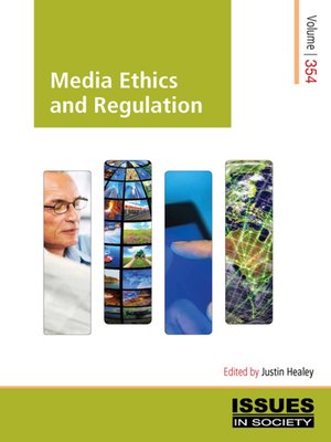 cover image of Media Ethics and Regulation